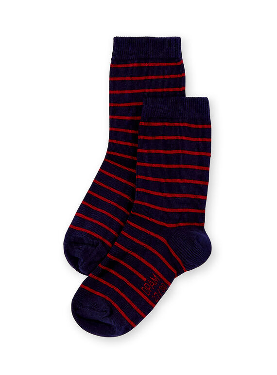 Chaussettes garçon KYOJOCHOR2 / 20WI0251SOQF518